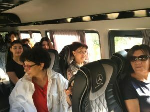 Երևանի «Մխիթար Սեբաստացի» կրթահամալիրի սաներն ու ուսուցիչները — with Tamar Harutyunyan, Armenia.